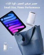 HY300 Pro+ Mini Smart Projector (2025 Upgrade) – Portable 4K Support Projector with WiFi, Bluetooth & Built-In Apps - Image 7