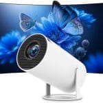 Thunrlge Mini Portable Projector – 4K Support