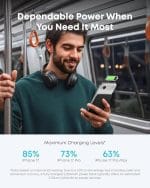 Anker Nano Power Bank, Ultra-Slim 5,000mAh Magnetic Battery Pack - Image 6