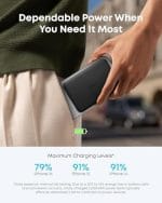Anker Nano Power Bank, Ultra-Slim 5,000mAh Magnetic Battery Pack - Image 7