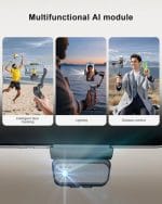 KOSCHEAL Cell Phone Stabilizer, Portable and Foldable 3-Axis Gimbal Stabilizer, Ideal for Vlogging, Youtube, TikTok and Vlog Live for Android and iOS - Image 4
