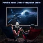 Thunrlge Mini Portable Projector – 4K Support - Image 9