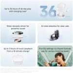 Xiaomi Redmi Buds 6 Play - White - Image 2