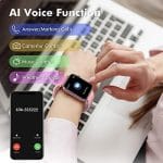 Smart Watch for Women (Answer/Make Calls) Compatible with iPhone/Android Phones - Image 5