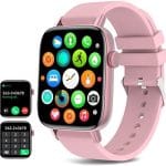 Smart Watch for Women (Answer/Make Calls) Compatible with iPhone/Android Phones