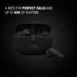JBL Wave Beam 2 Adaptive Noise Cancelling - Color : black - Image 2