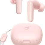 soundcore Anker P20i Bluetooth Earphones - Color : Pink