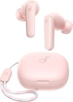 soundcore Anker P20i Bluetooth Earphones - Color : Pink