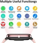 Smart Watch for Women (Answer/Make Calls) Compatible with iPhone/Android Phones - Image 7