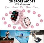 Smart Watch for Women (Answer/Make Calls) Compatible with iPhone/Android Phones - Image 3