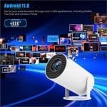 Thunrlge Mini Portable Projector – 4K Support - Image 5
