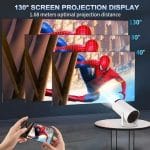 Thunrlge Mini Portable Projector – 4K Support - Image 7
