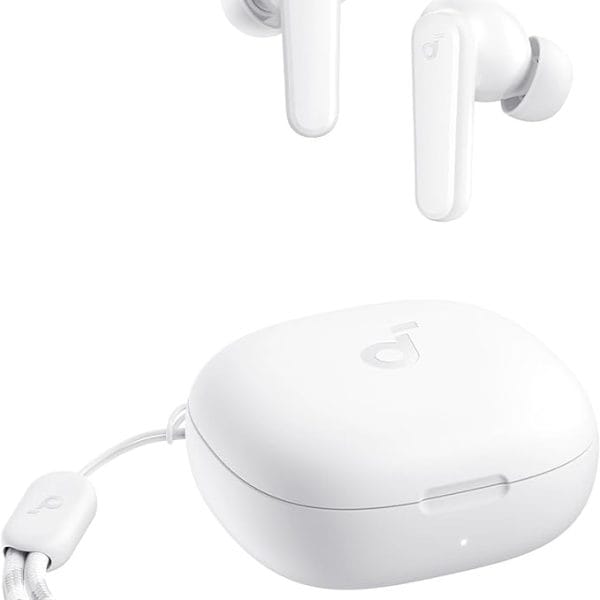 soundcore Anker P20i Bluetooth Earphones Color : White