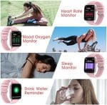 Smart Watch for Women (Answer/Make Calls) Compatible with iPhone/Android Phones - Image 8