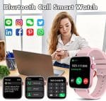 Smart Watch for Women (Answer/Make Calls) Compatible with iPhone/Android Phones - Image 2