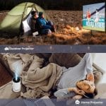 Thunrlge Mini Portable Projector – 4K Support - Image 8