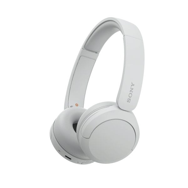 Sony WH-CH520 Wireless Headphones - Color : White