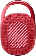 JBL Clip 4 Waterproof Bluetooth Speaker - Color : Red - Image 3