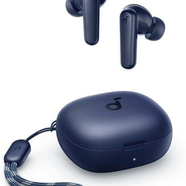 soundcore Anker P20i Bluetooth Earphones - Color : Blue