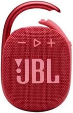 JBL Clip 4 Waterproof Bluetooth Speaker - Color : Red - Image 2