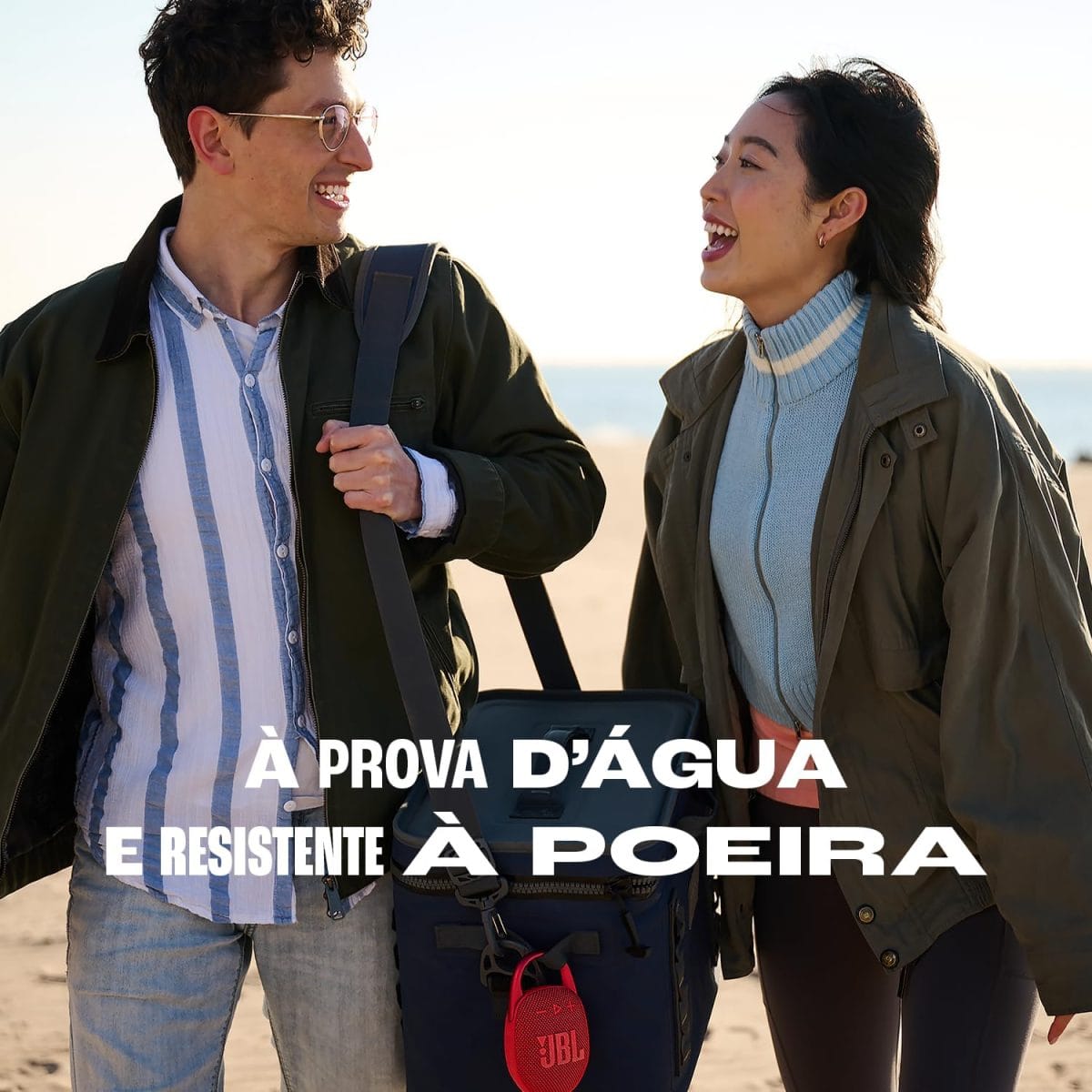 JBL Clip 4 Waterproof Bluetooth Speaker - Color : Red - Image 8