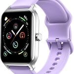 Fitpolo Smart Watch for Women  - Color : Purple