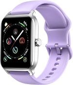 Fitpolo Smart Watch for Women  - Color : Purple