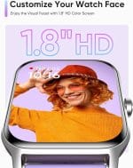 Fitpolo Smart Watch for Women  - Color : Purple - Image 4