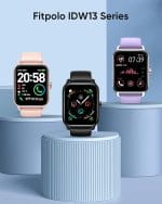 Fitpolo Smart Watch for Women  - Color : Purple - Image 6