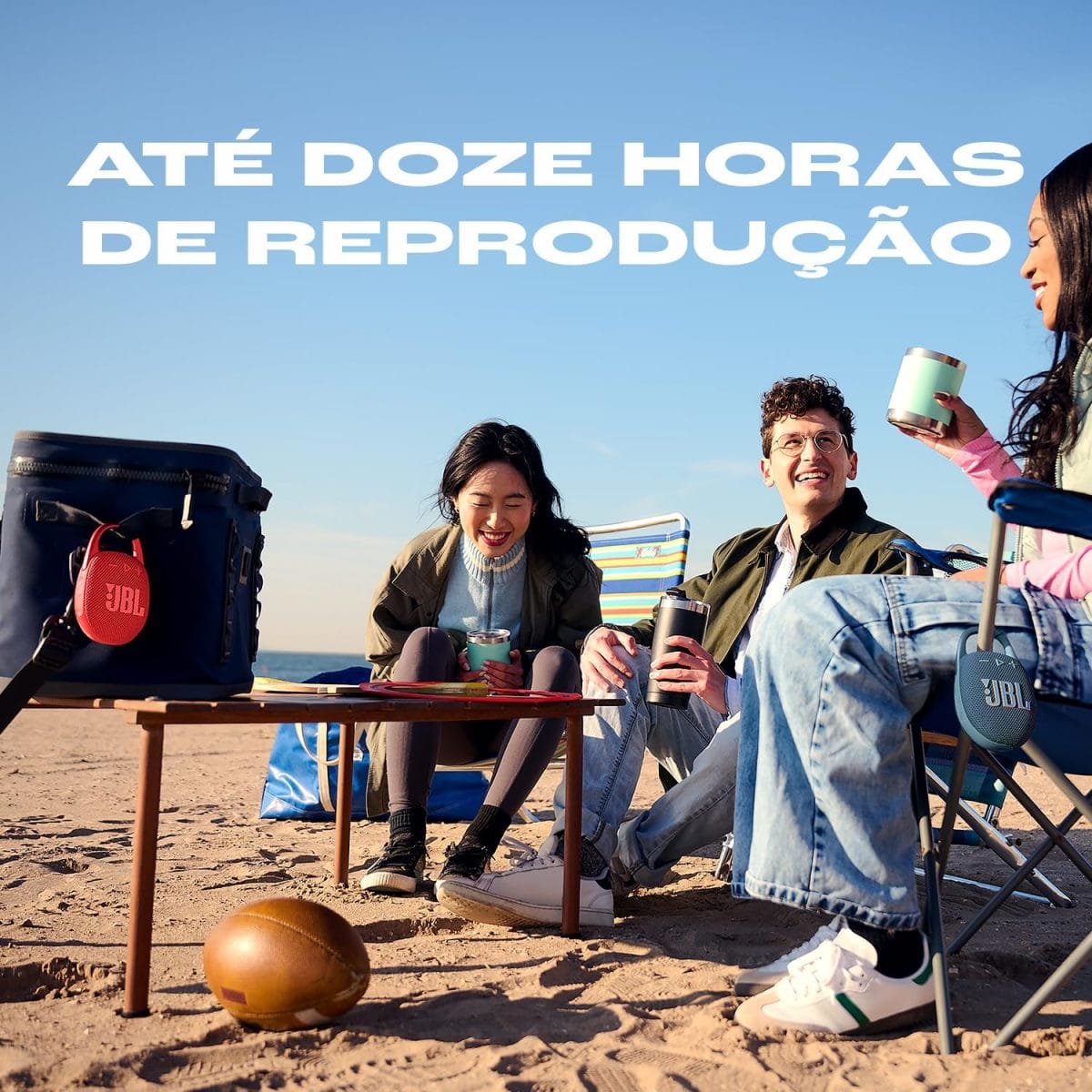 JBL Clip 4 Waterproof Bluetooth Speaker - Color : Red - Image 11