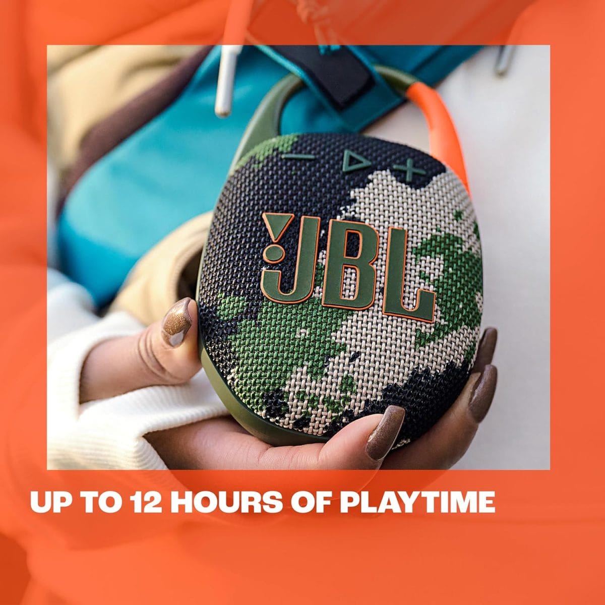 JBL Clip 4 Waterproof Bluetooth Speaker - Color : Red - Image 10