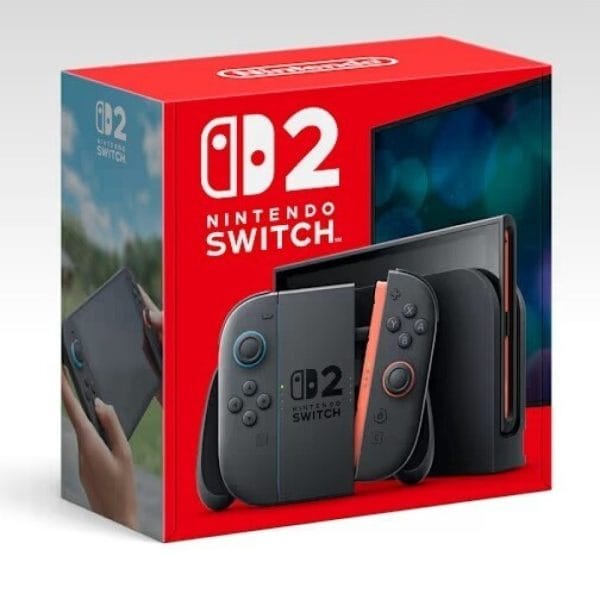 Nintendo Switch 2 Console + Mario Kart World Bundle - International Version [ New 2025 Model ]
