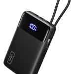 INIU Power Bank, Smallest 22.5W 10000mAh Portable Charger, USB C in&out Fast Charging 3 Ports