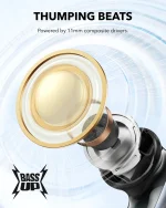 Soundcore P40i by Anker, Noise Cancelling Wireless Earbuds - Color : Blue - Image 4