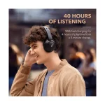 Soundcore by Anker Q30 Hybrid Active Noise Cancelling Headphones - Color : White - Image 3