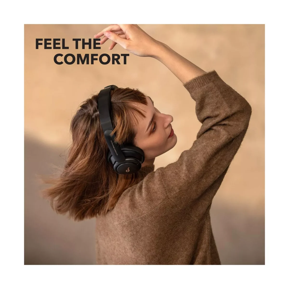 Soundcore by Anker Q30 Hybrid Active Noise Cancelling Headphones - Color : White - Image 2