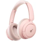 Soundcore by Anker Q30 Hybrid Active Noise Cancelling Headphones  - Color : Pink
