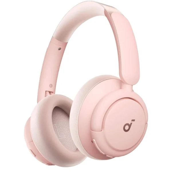 Soundcore by Anker Q30 Hybrid Active Noise Cancelling Headphones  - Color : Pink