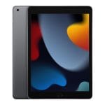 2021 Apple iPad (10.2-inch iPad, Wi-Fi, 64GB) - Space Grey (9th Generation) (Renewed)