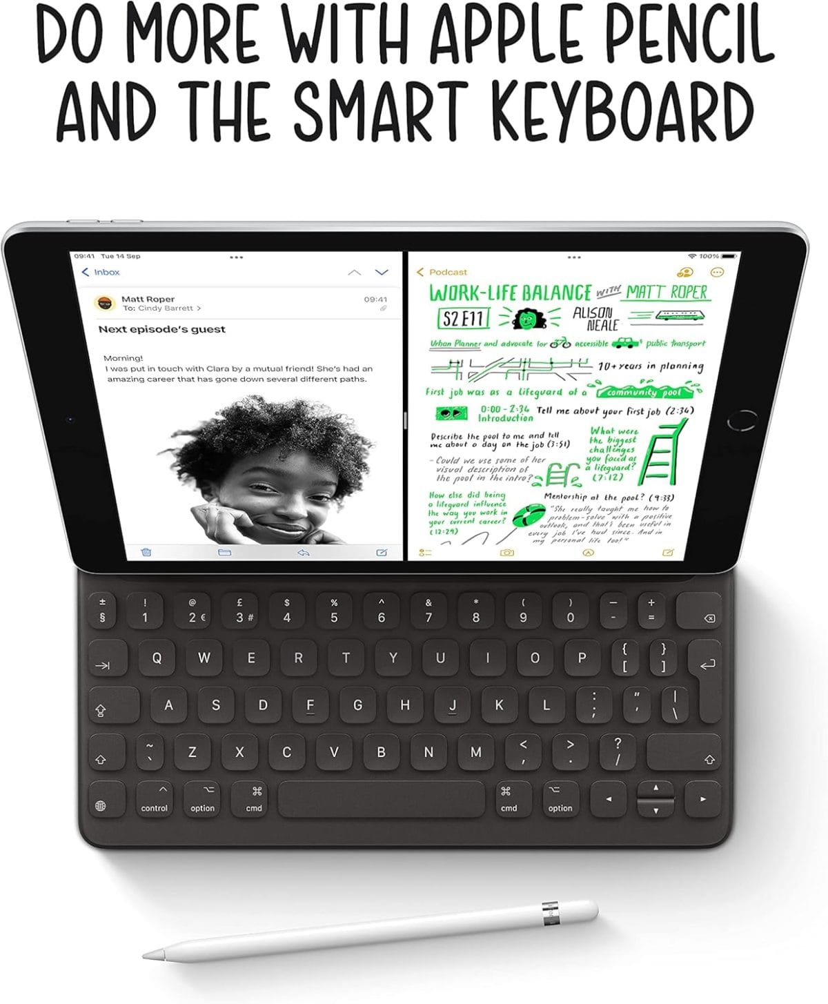 2021 Apple iPad (10.2-inch iPad, Wi-Fi, 64GB) - Space Grey (9th Generation) (Renewed) - Image 5