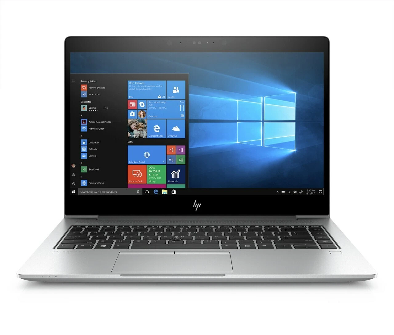 s-l1600 (55) HP EliteBook 840 G5 Notebook - 14.1" - Core i5 8th Gen - 8 GB RAM - 256 GB SSD - Image 1