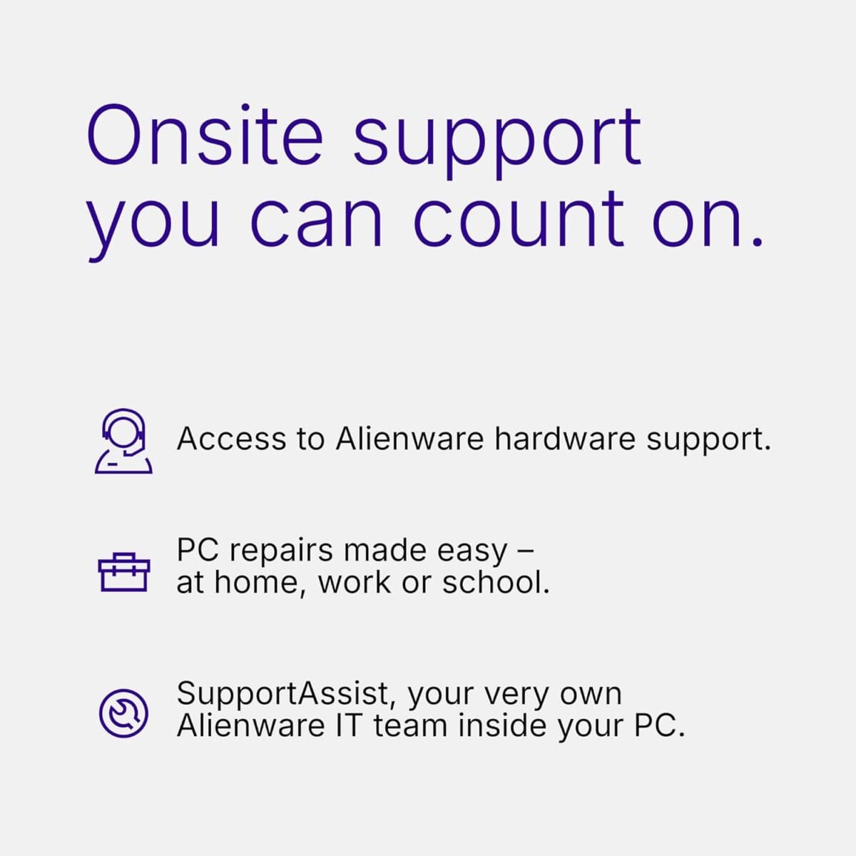 Alienware 16 Aurora Laptop AC16250-16-inch 1610 WQXGA Display, Intel Core 7-240H Series 2, 16GB DDR5 RAM, 1TB SSD, NVIDIA GeForce RTX 5060 8GB GDDR7, Windows 11 Home - Image 13