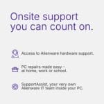 Alienware 16 Aurora Laptop AC16250-16-inch 1610 WQXGA Display, Intel Core 7-240H Series 2, 16GB DDR5 RAM, 1TB SSD, NVIDIA GeForce RTX 5060 8GB GDDR7, Windows 11 Home - Image 13