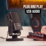 RØDE NT-USB Mini Versatile Studio-quality Condenser USB Microphone with Free Software for Podcasting, Streaming, Gaming, Music Production - Image 6