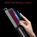TYMO Hair Straightener Brush, Hair Iron with Built-in Comb. Tourmaline Ceramic Coating - Image 4
