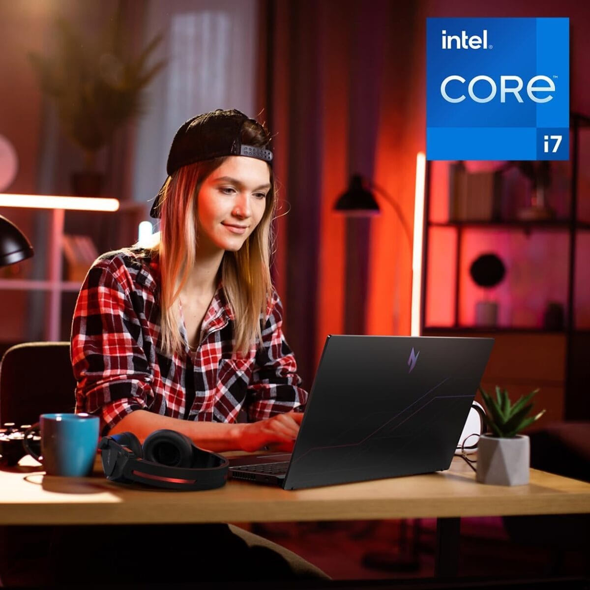 Acer Nitro V Gaming Laptop | Intel Core i7-13620H Processor | NVIDIA GeForce RTX 4050 Laptop GPU | 15.6" FHD IPS 165Hz Display | 16GB DDR5 | 1TB Gen 4 SSD | - Image 2