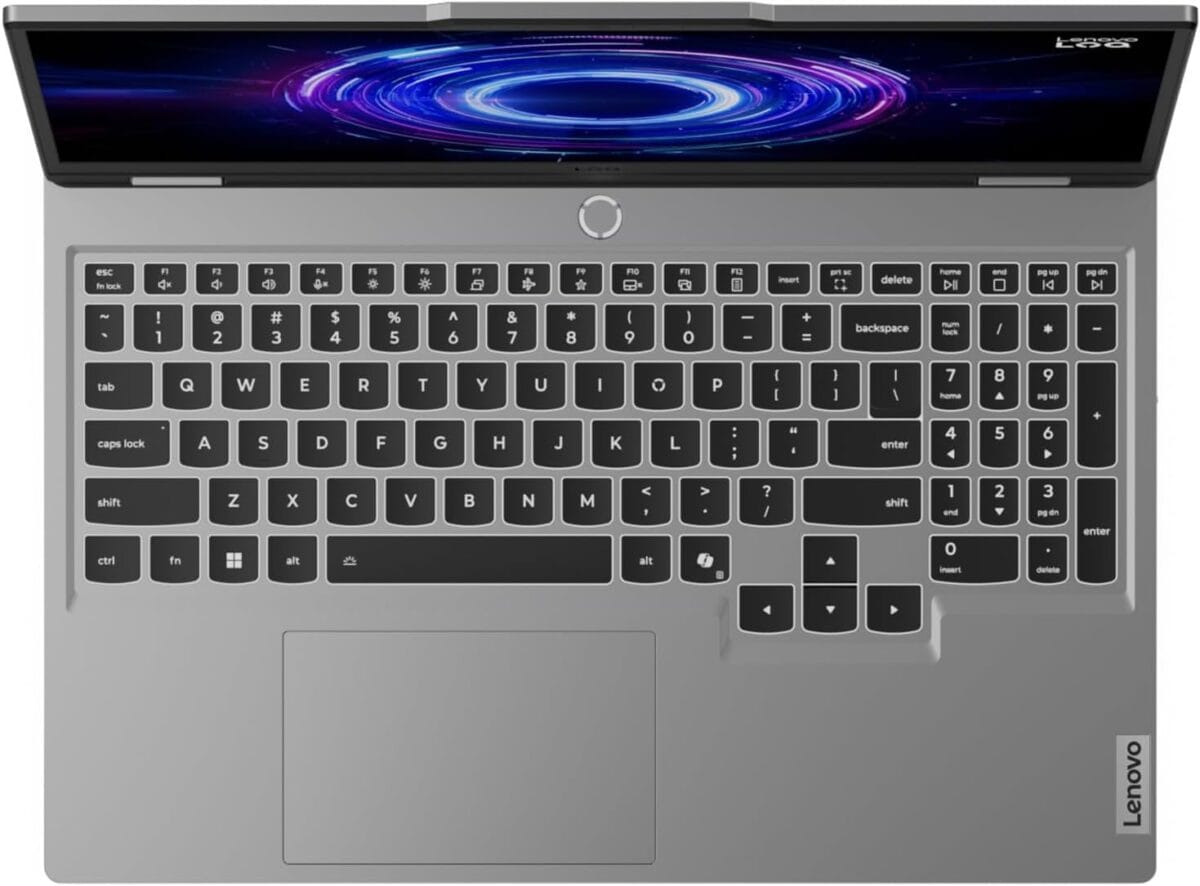 Lenovo Gaming Laptop LOQ RTX 5050|15.6" FHD Intel Core i5 |24GB RAM 512GB SSD| AI PC | NVIDIA GeForce| Backlit Keyboard, Windows 11 Home - Image 2