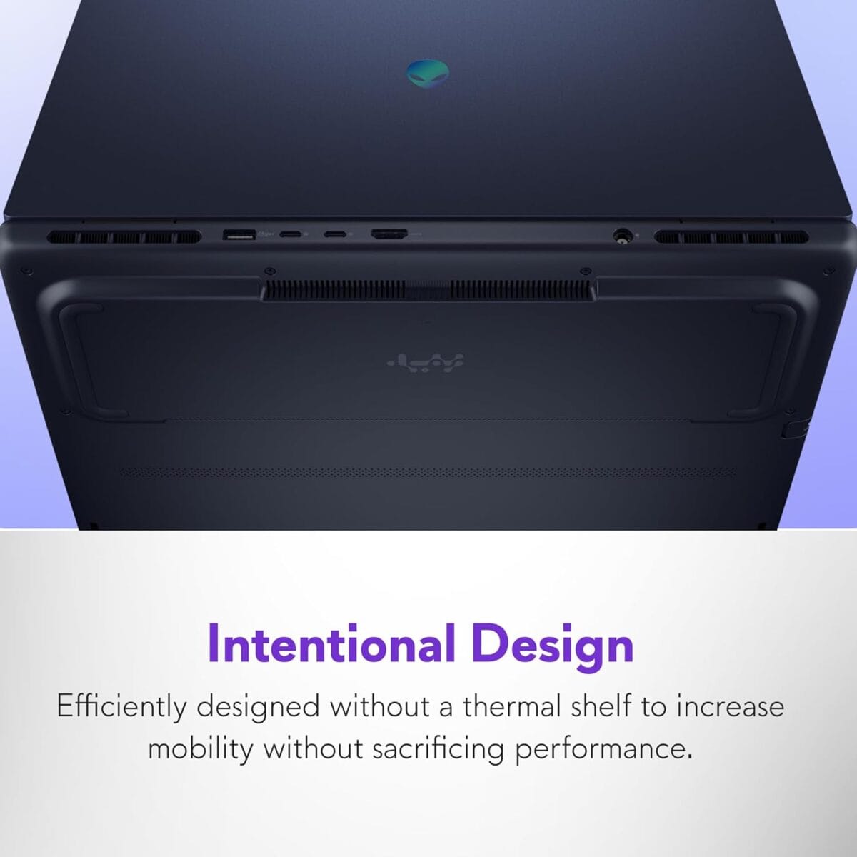 Alienware 16 Aurora Laptop AC16250-16-inch 1610 WQXGA Display, Intel Core 7-240H Series 2, 16GB DDR5 RAM, 1TB SSD, NVIDIA GeForce RTX 5060 8GB GDDR7, Windows 11 Home - Image 6