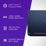 Alienware 16 Aurora Laptop AC16250-16-inch 1610 WQXGA Display, Intel Core 7-240H Series 2, 16GB DDR5 RAM, 1TB SSD, NVIDIA GeForce RTX 5060 8GB GDDR7, Windows 11 Home - Image 12