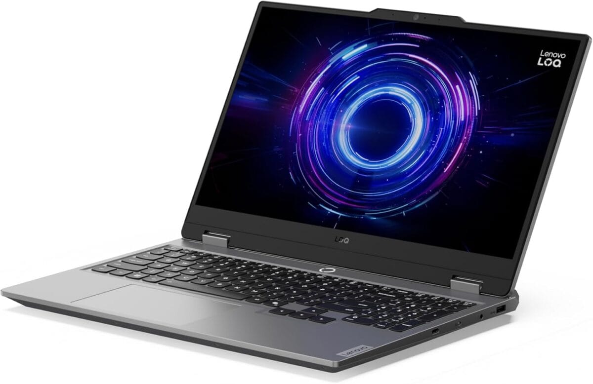 Lenovo Gaming Laptop LOQ RTX 5050|15.6" FHD Intel Core i5 |24GB RAM 512GB SSD| AI PC | NVIDIA GeForce| Backlit Keyboard, Windows 11 Home - Image 3